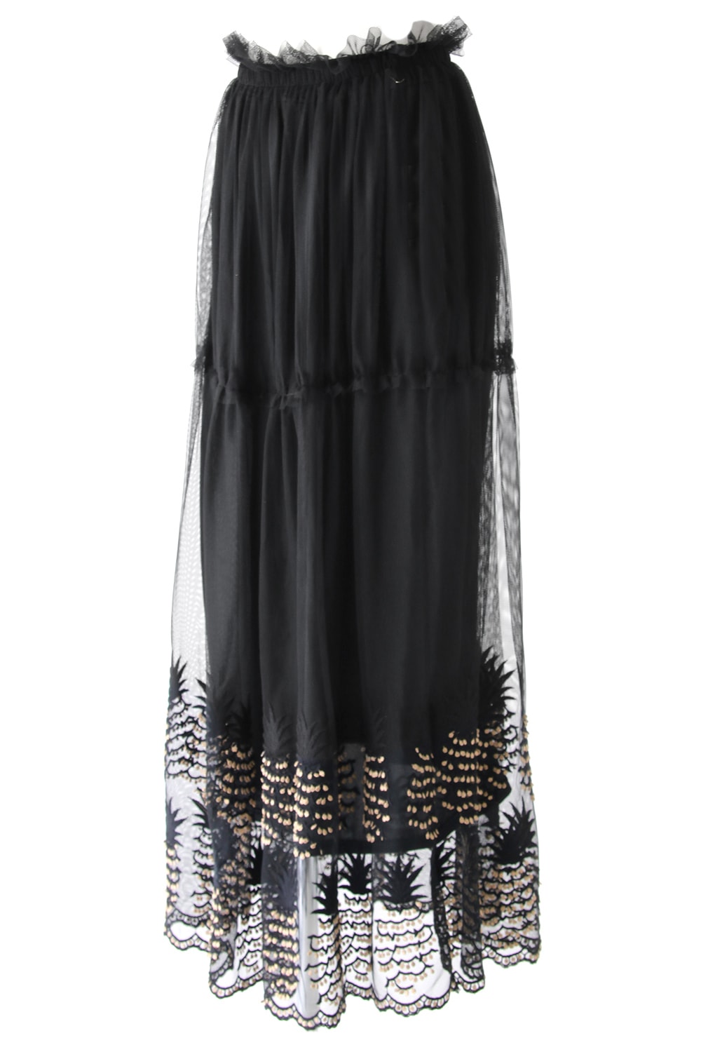 PINEAPPLE TULE SKIRT - 17S-SK-03