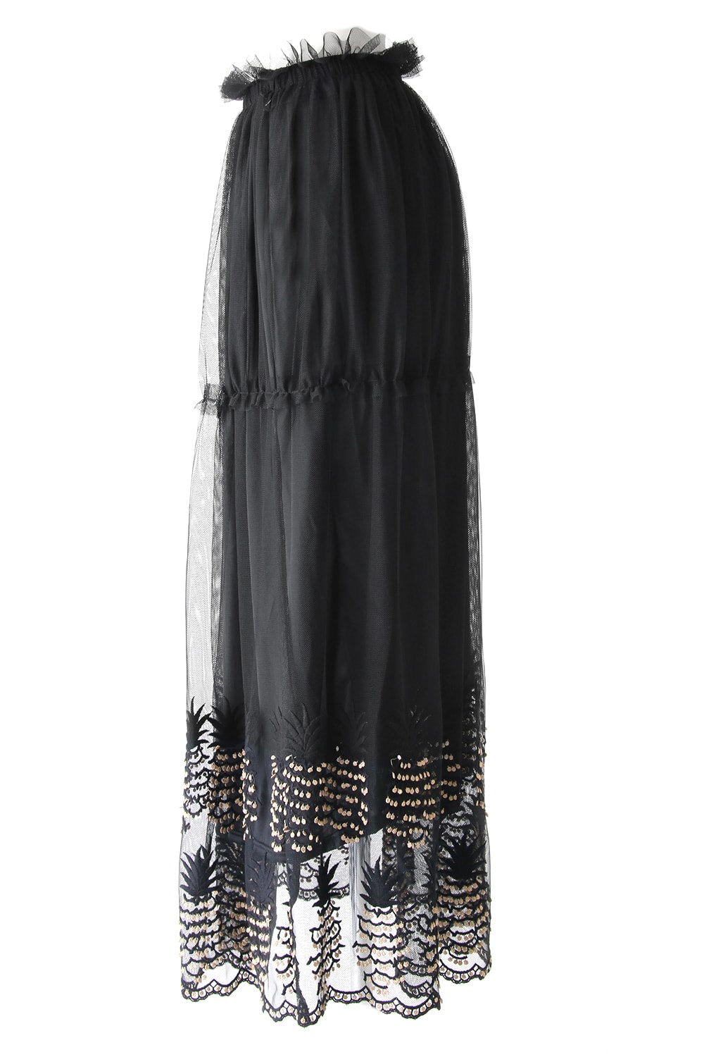 PINEAPPLE TULE SKIRT - 17S-SK-03