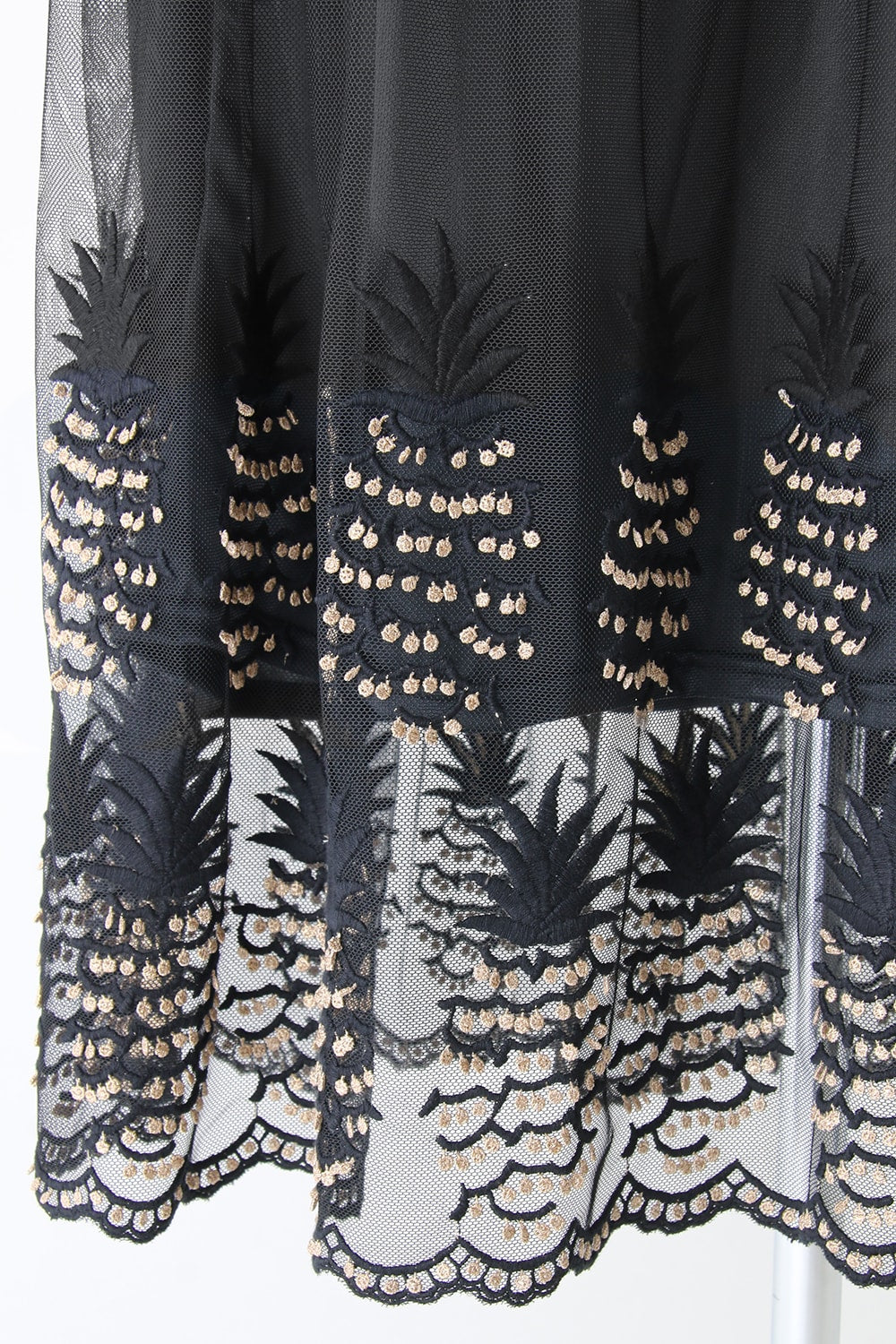 PINEAPPLE TULE SKIRT - 17S-SK-03