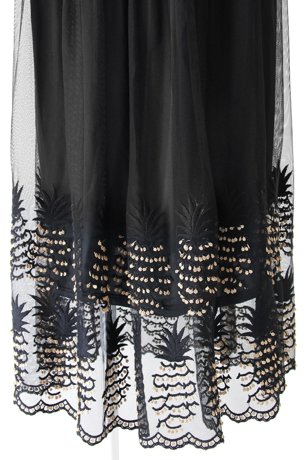 PINEAPPLE TULE SKIRT - 17S-SK-03