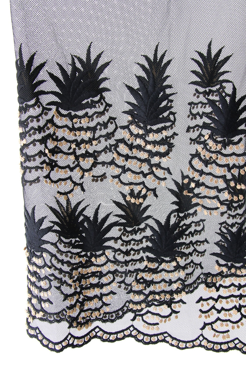 PINEAPPLE TULE SKIRT - 17S-SK-03