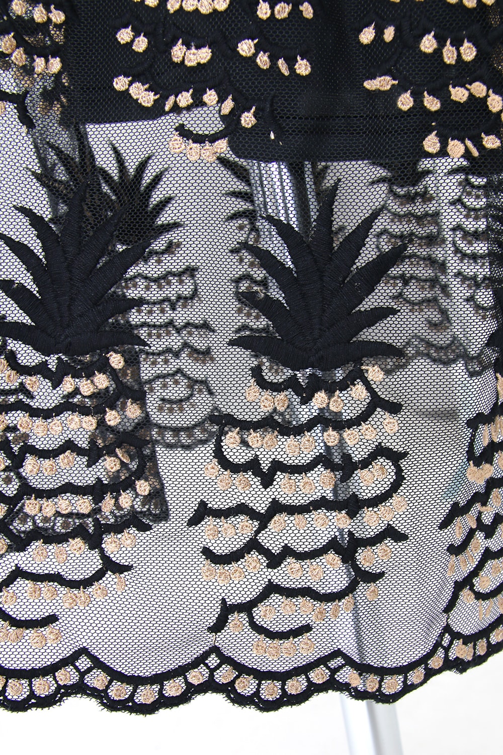 PINEAPPLE TULE SKIRT - 17S-SK-03