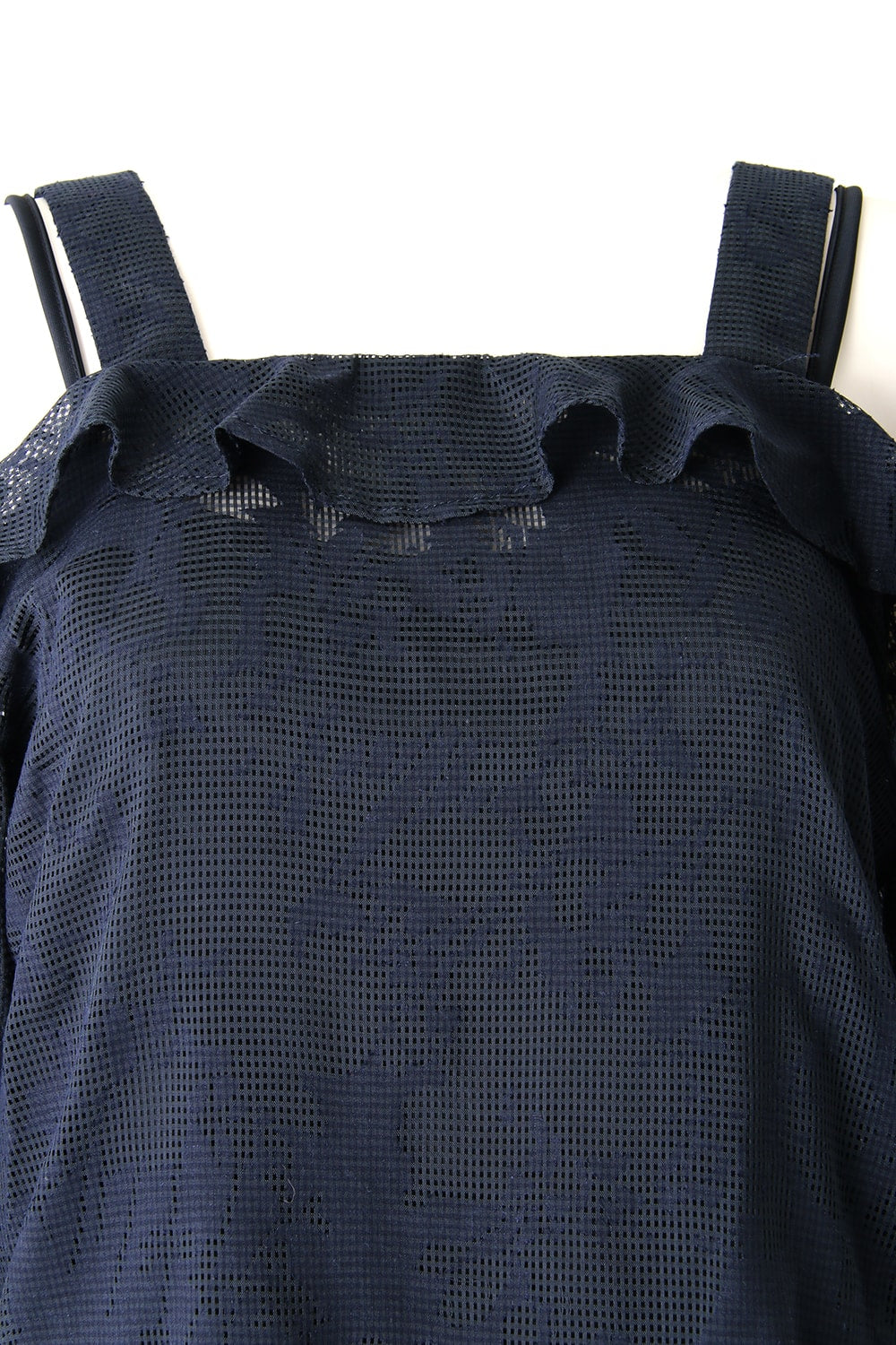 OPAL FRILL OFFSHOULDER TOP - 17S-SH-07