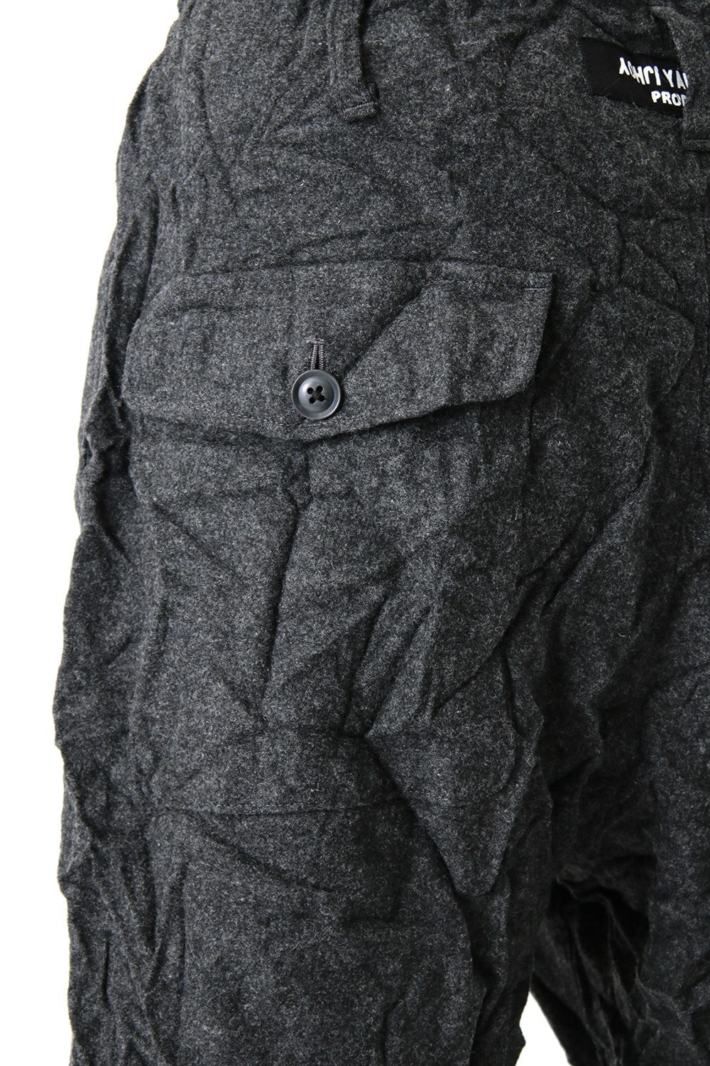 Double Tuck Hem Rib Pants