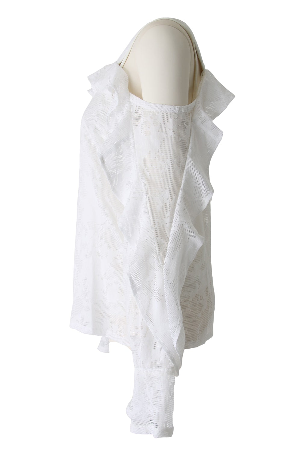 OPAL FRILL OFFSHOULDER TOP - 17S-SH-07