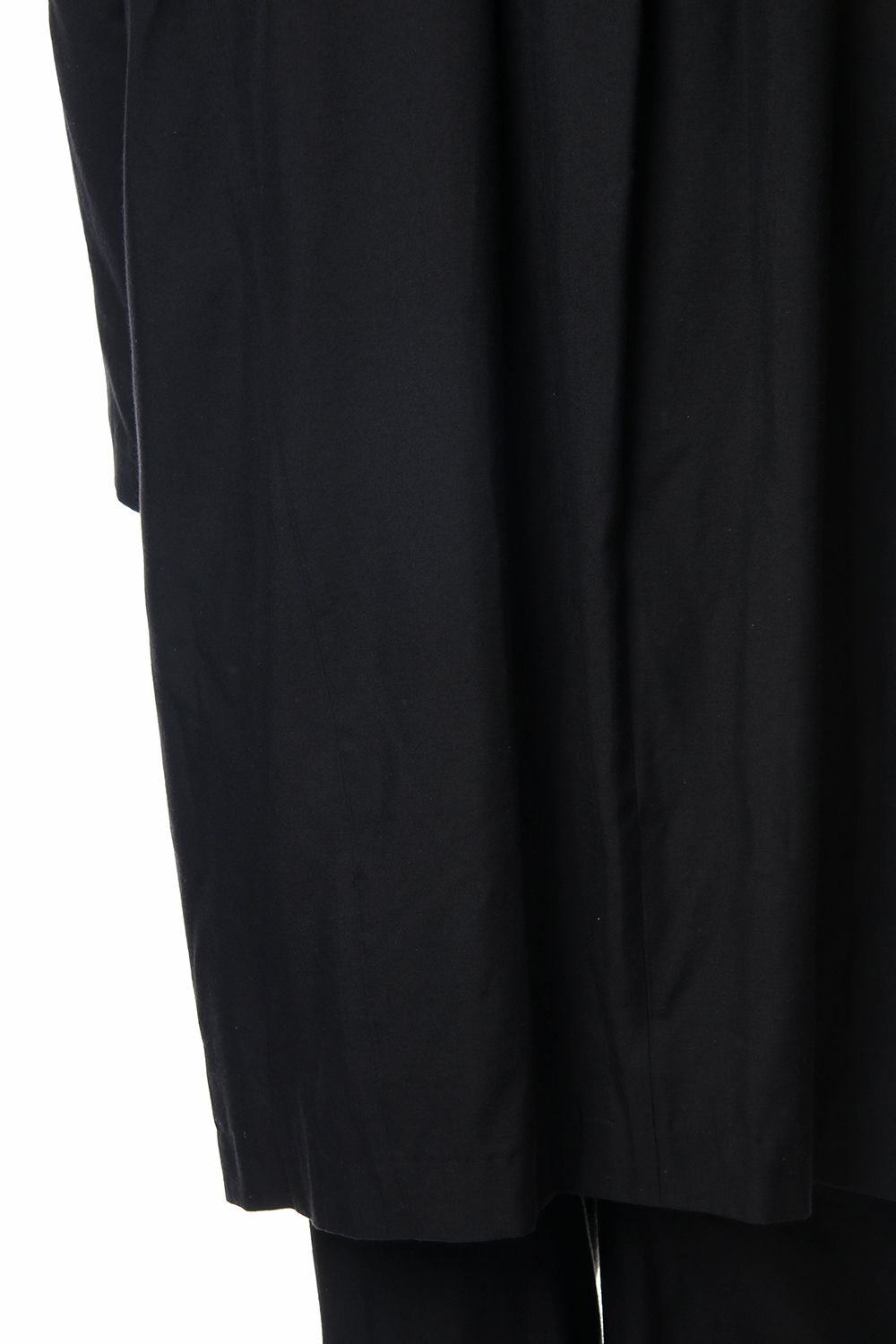 LOZENGE COLLAR CHESTERFIELD COAT