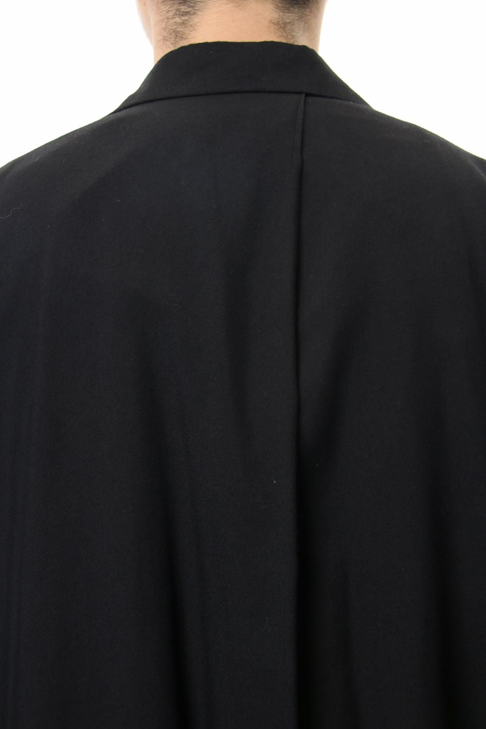 LOZENGE COLLAR CHESTERFIELD COAT