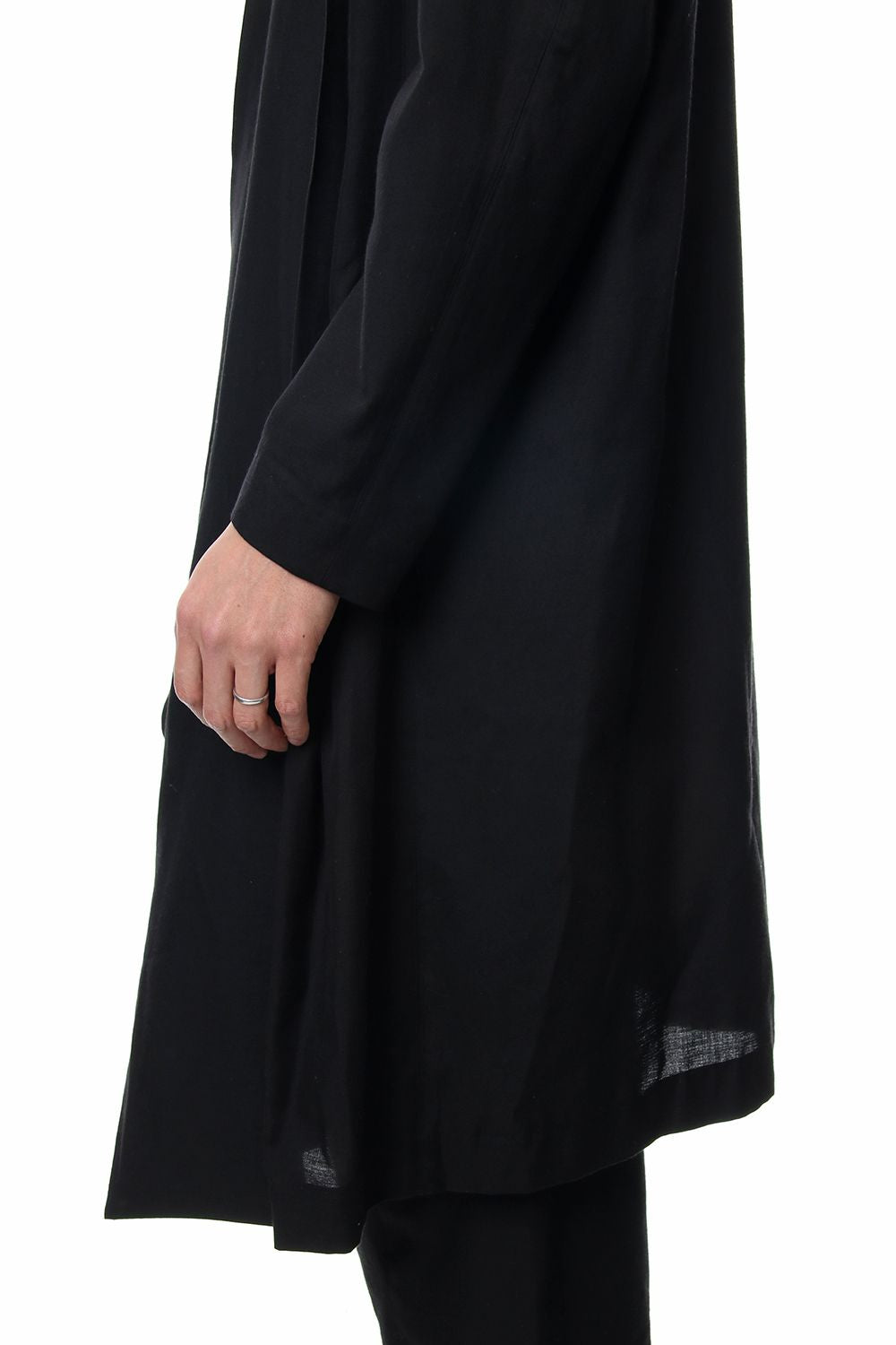 LOZENGE COLLAR CHESTERFIELD COAT