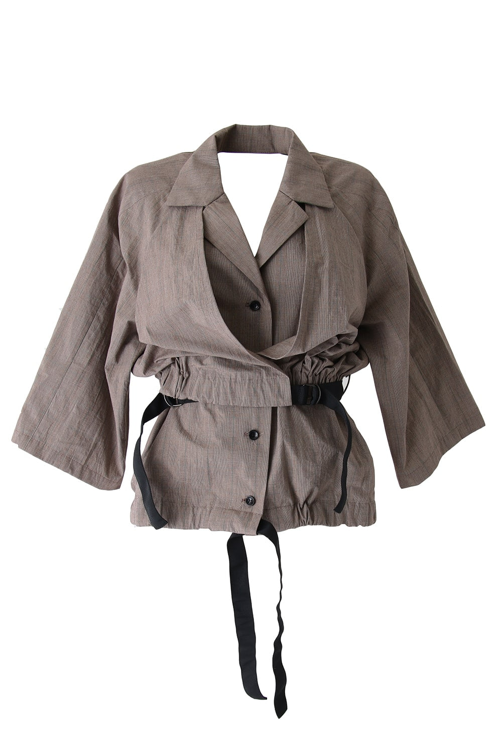 PLIAD DOUBLE CROSS SHIRT - 17S-SH-03