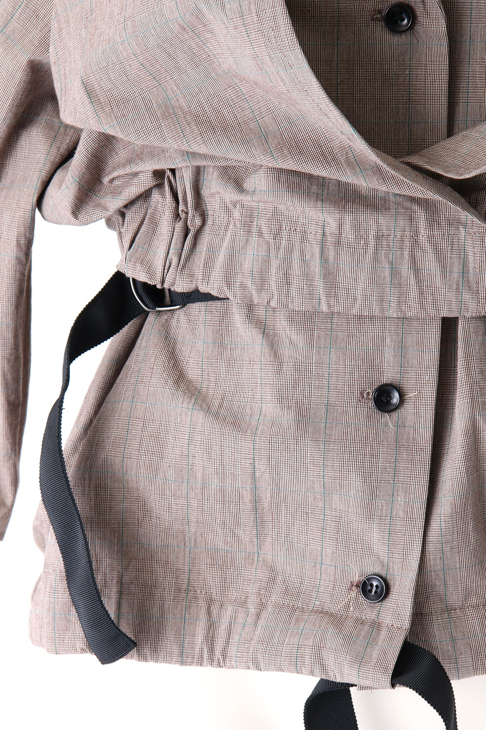 PLIAD DOUBLE CROSS SHIRT - 17S-SH-03