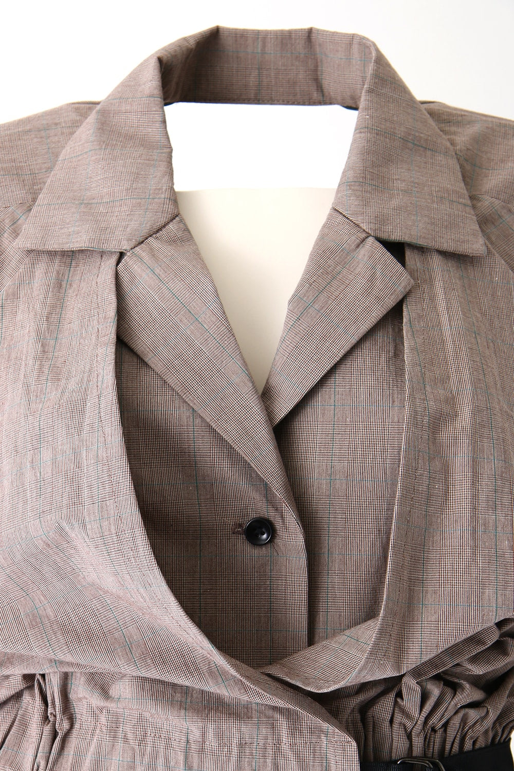 PLIAD DOUBLE CROSS SHIRT - 17S-SH-03