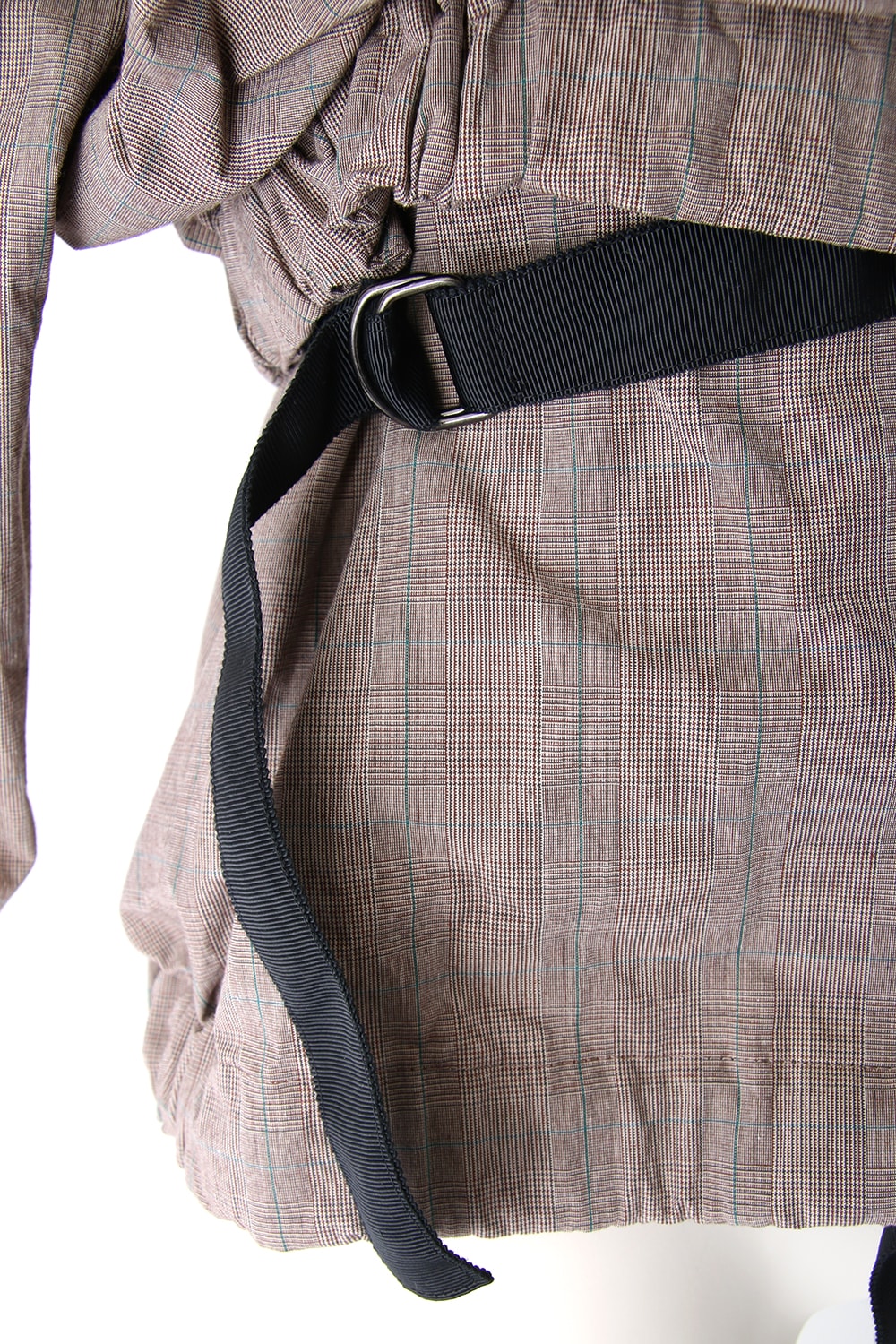 PLIAD DOUBLE CROSS SHIRT - 17S-SH-03