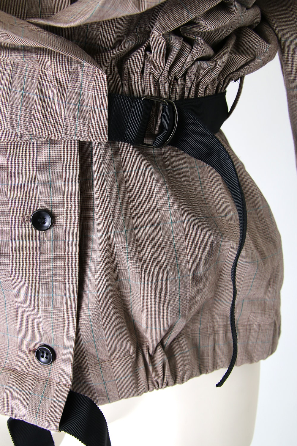 PLIAD DOUBLE CROSS SHIRT - 17S-SH-03