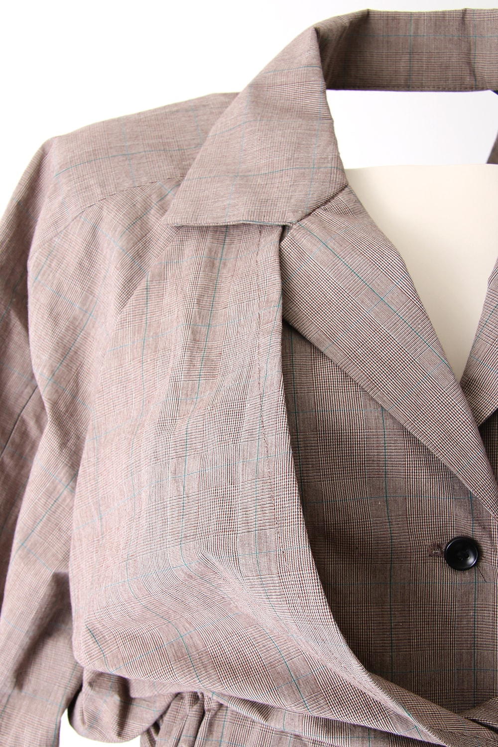 PLIAD DOUBLE CROSS SHIRT - 17S-SH-03