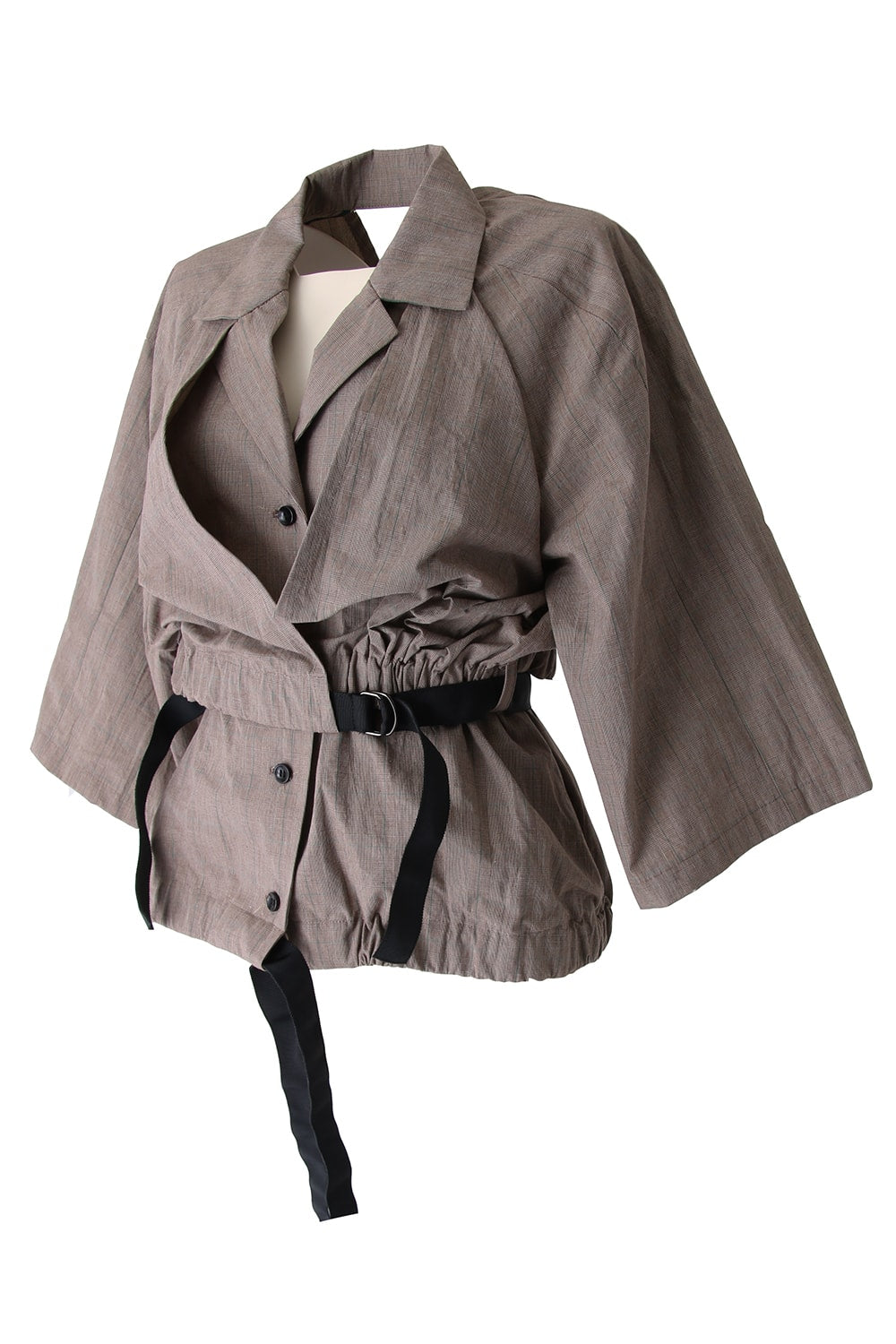 PLIAD DOUBLE CROSS SHIRT - 17S-SH-03