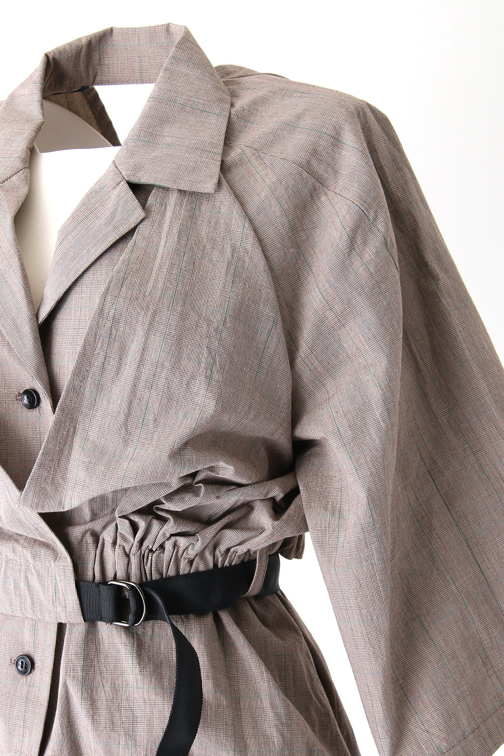 PLIAD DOUBLE CROSS SHIRT - 17S-SH-03