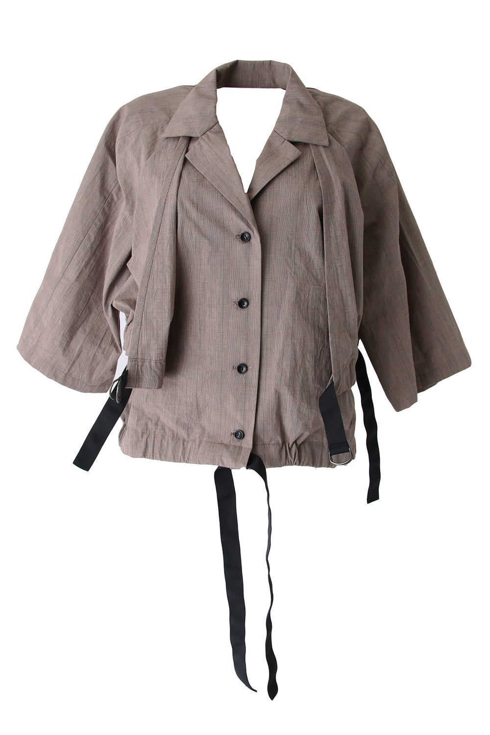 PLIAD DOUBLE CROSS SHIRT - 17S-SH-03