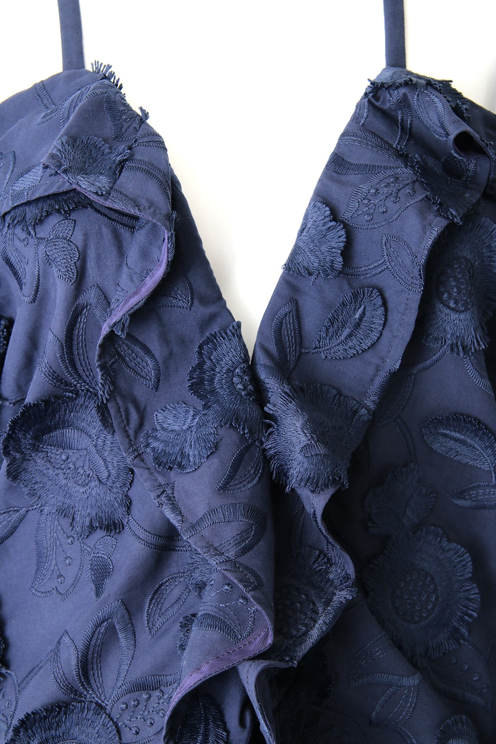 FRINGE EMB OFFSHOULDER TOP - 17S-SH-08