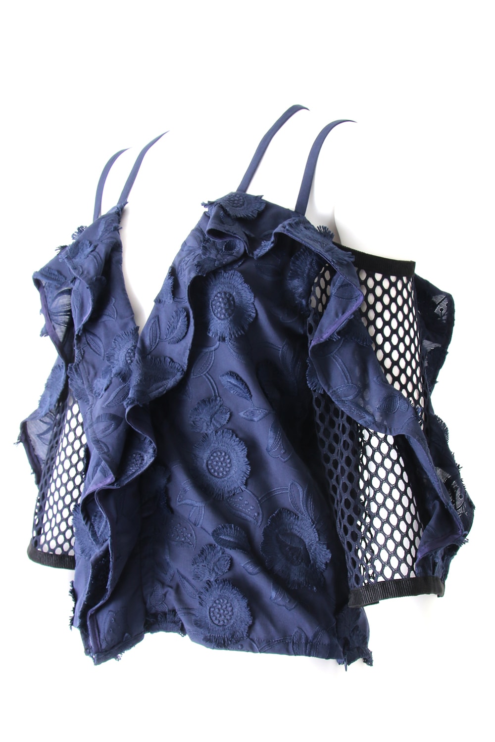 FRINGE EMB OFFSHOULDER TOP - 17S-SH-08