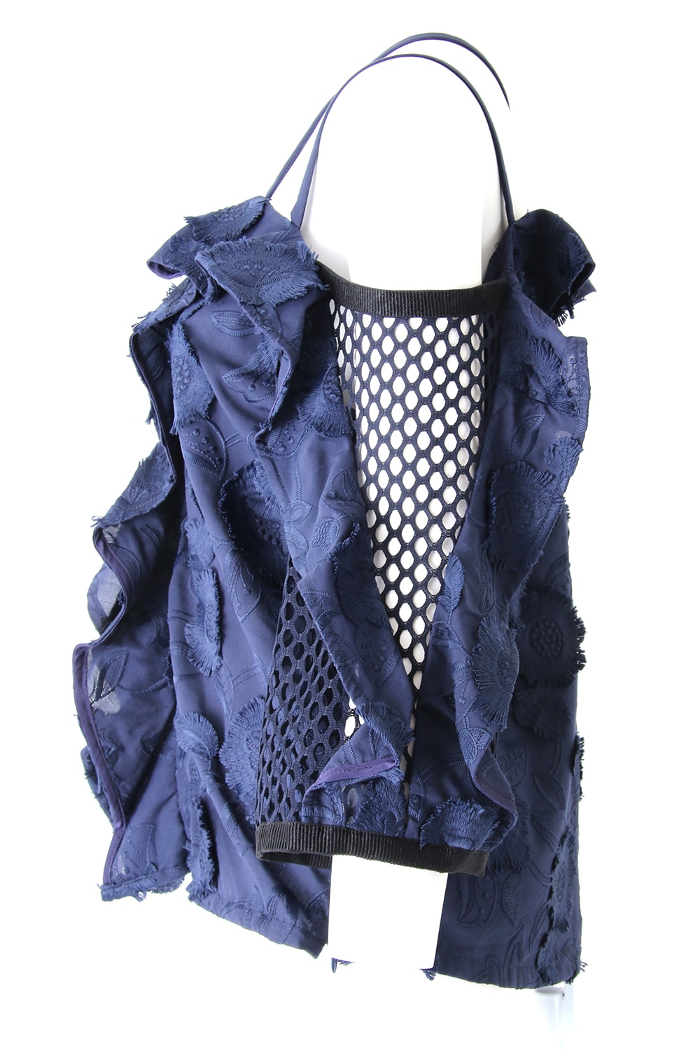 FRINGE EMB OFFSHOULDER TOP - 17S-SH-08