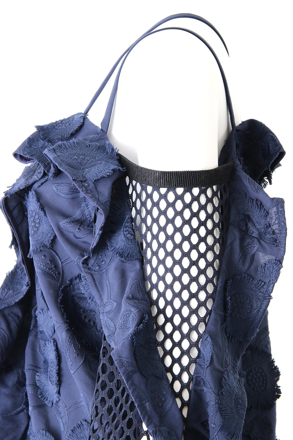 FRINGE EMB OFFSHOULDER TOP - 17S-SH-08