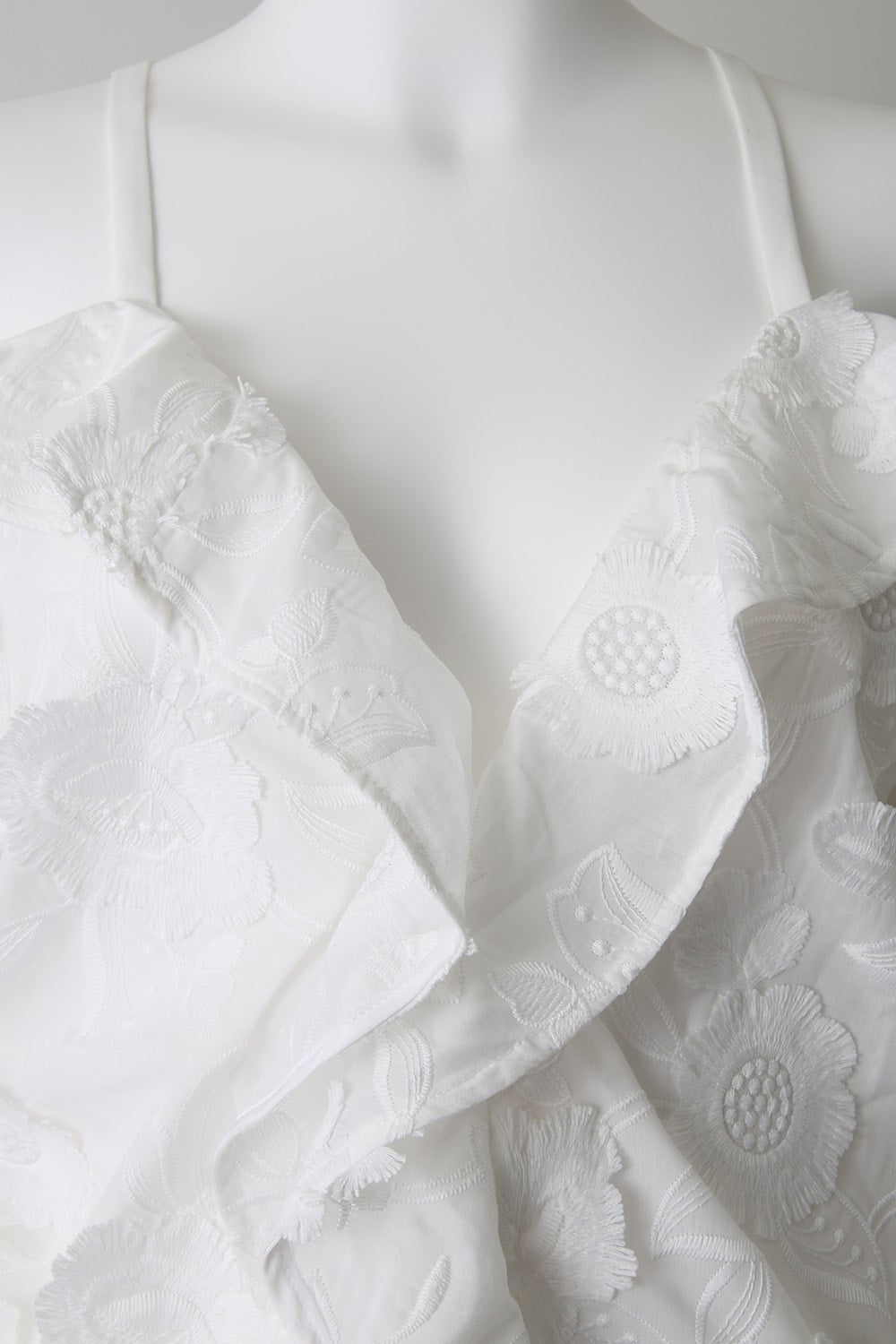 FRINGE EMB OFFSHOULDER TOP - 17S-SH-08