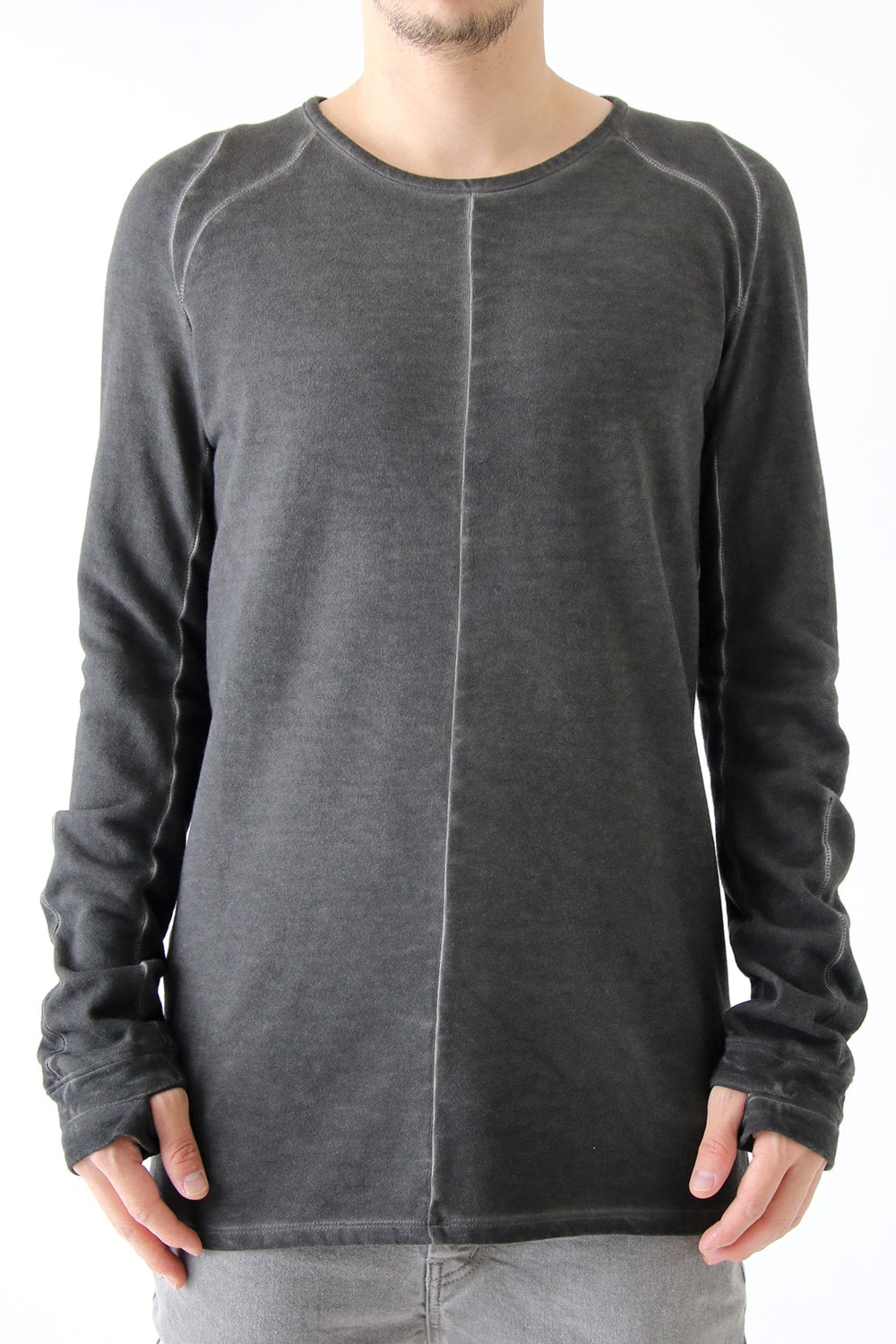 Product processing Long sleeve T shirt