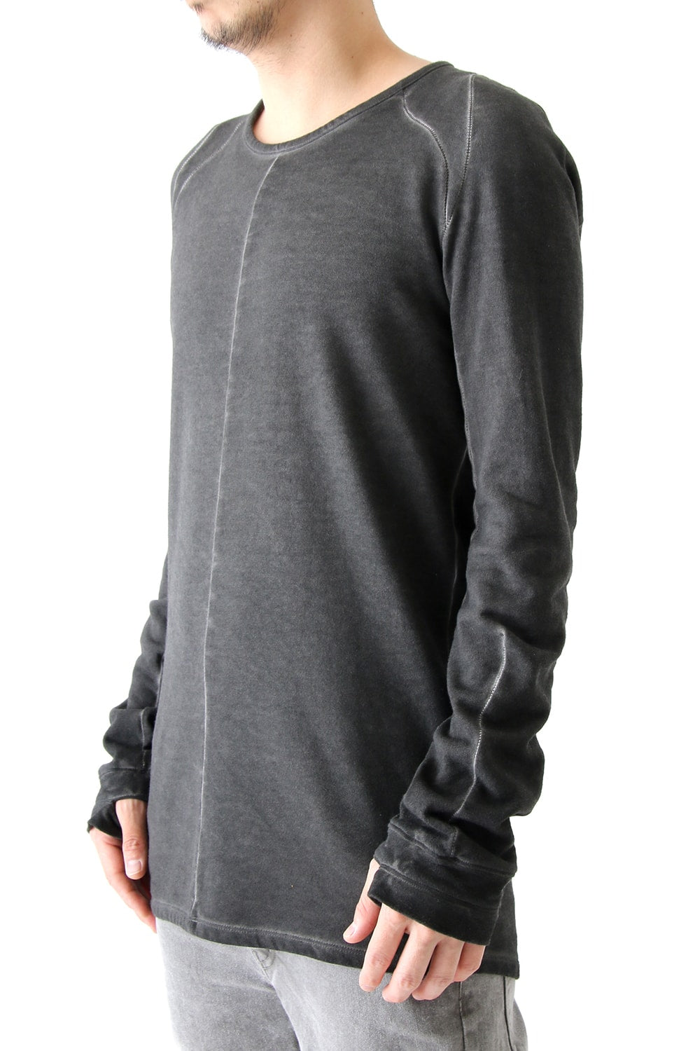 Product processing Long sleeve T shirt