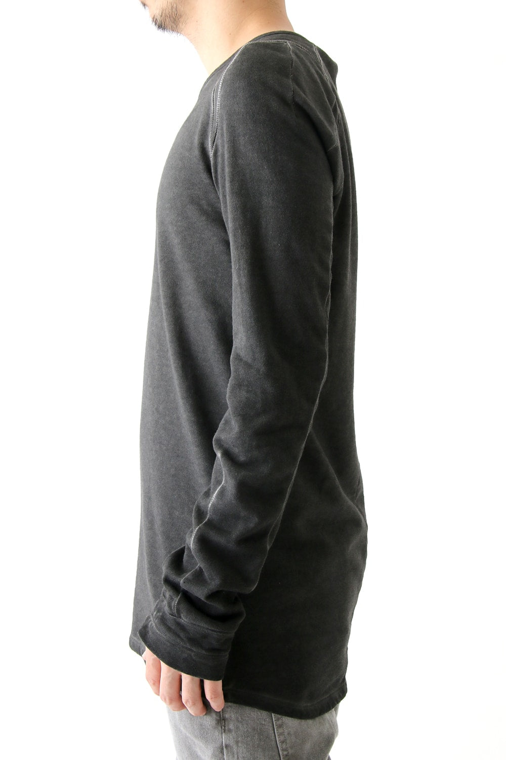 Product processing Long sleeve T shirt