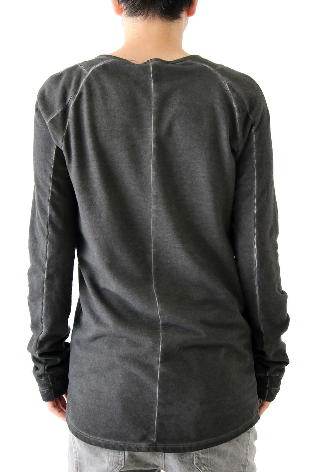 Product processing Long sleeve T shirt