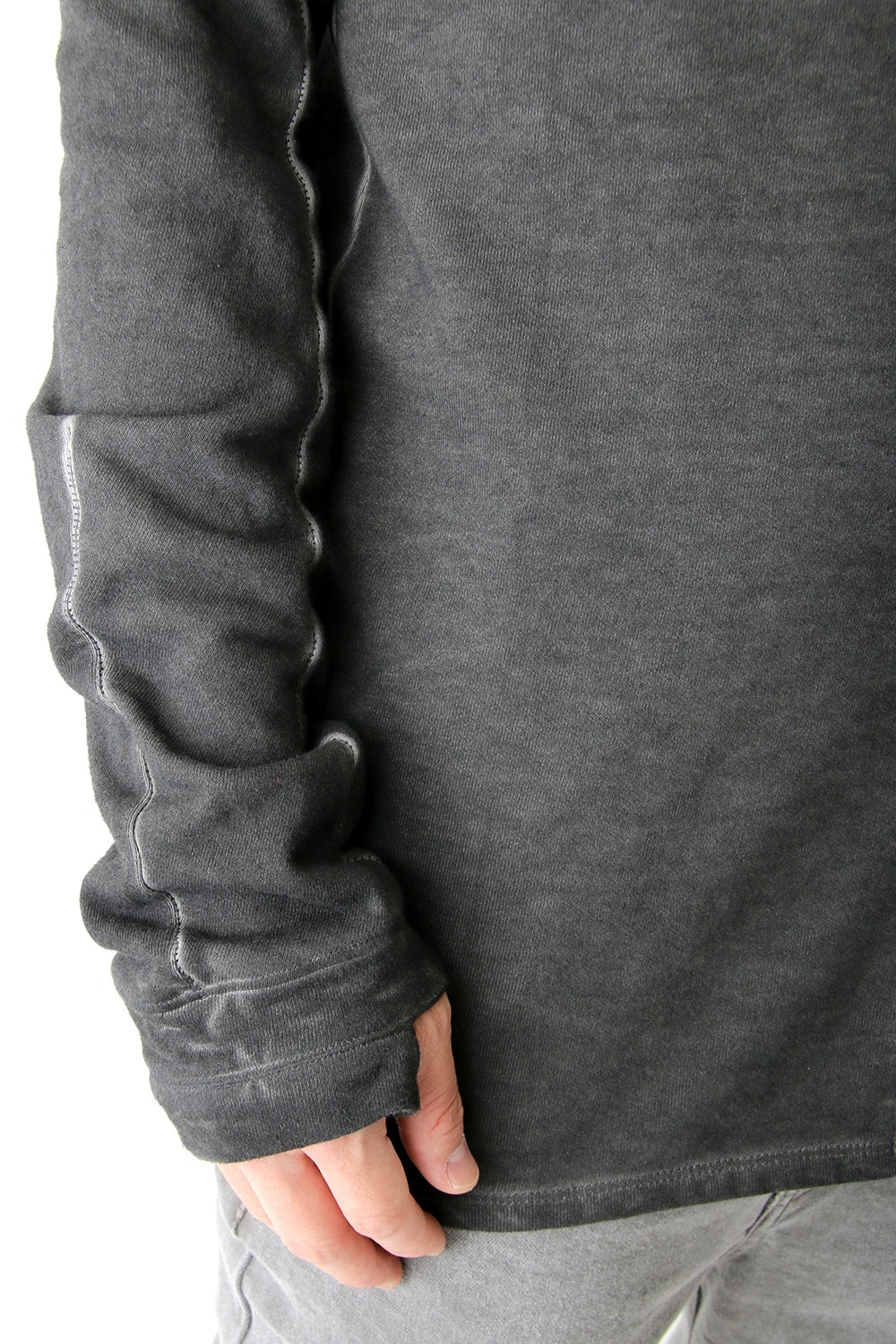 Product processing Long sleeve T shirt