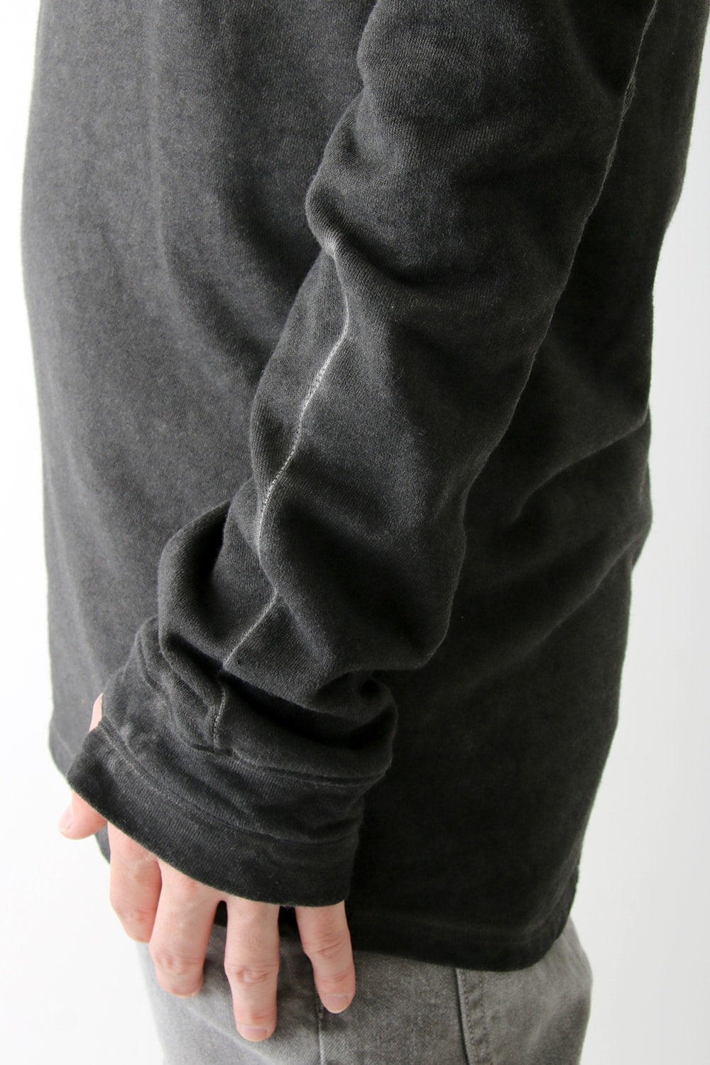 Product processing Long sleeve T shirt