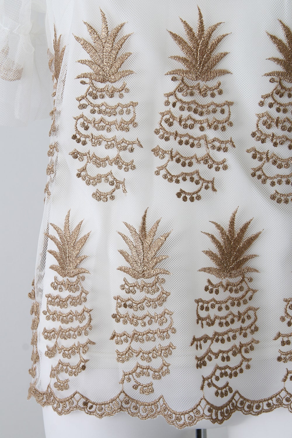 PINEAPPLE TULE T - 17S-T-01