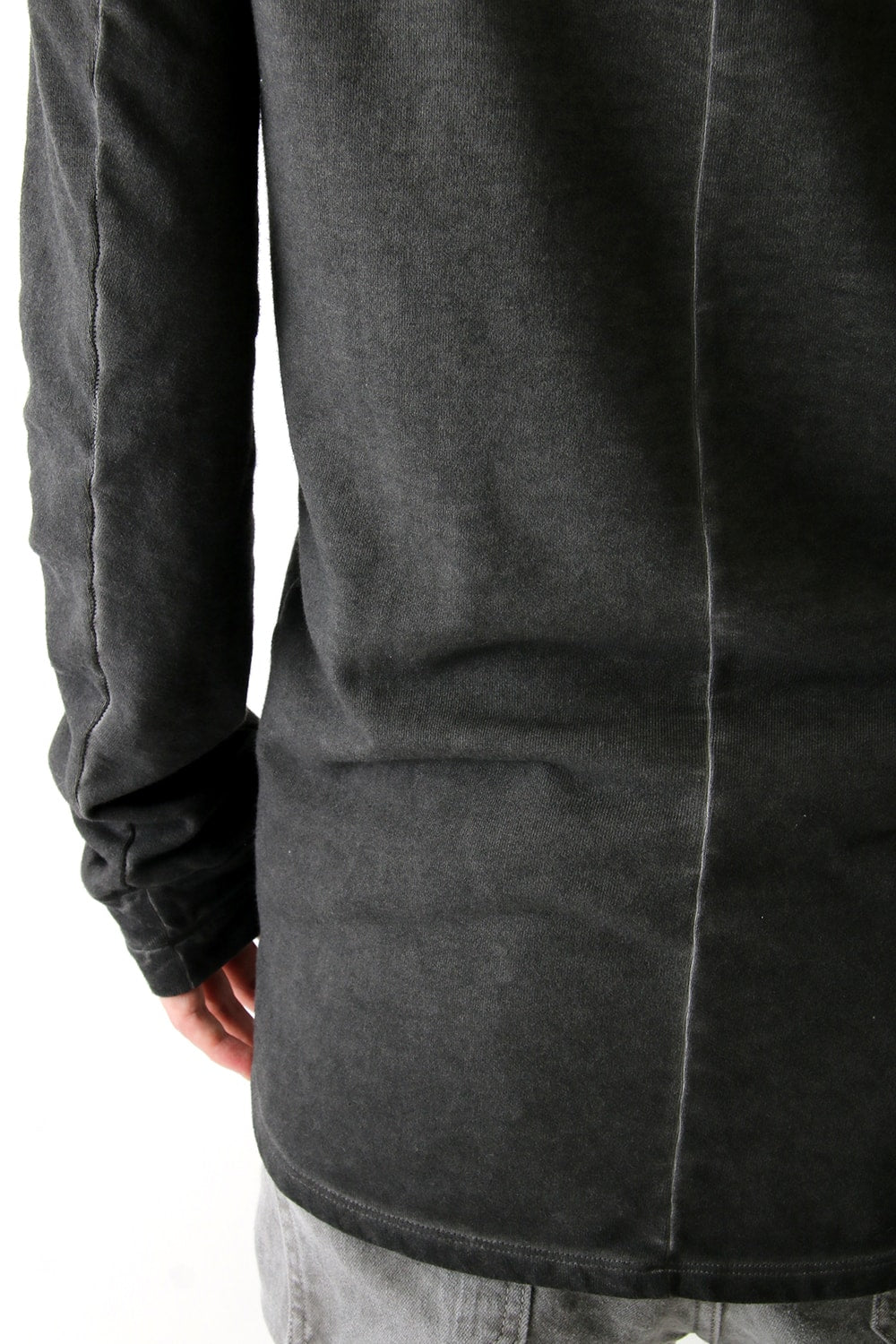 Product processing Long sleeve T shirt