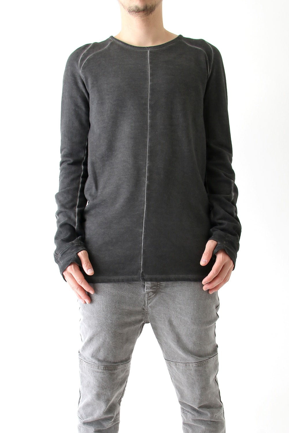 Product processing Long sleeve T shirt