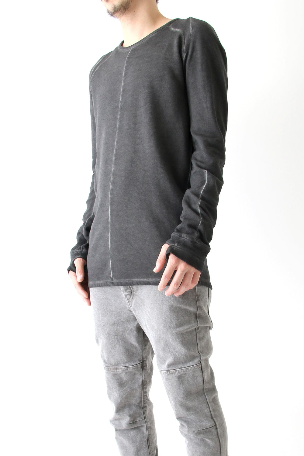 Product processing Long sleeve T shirt