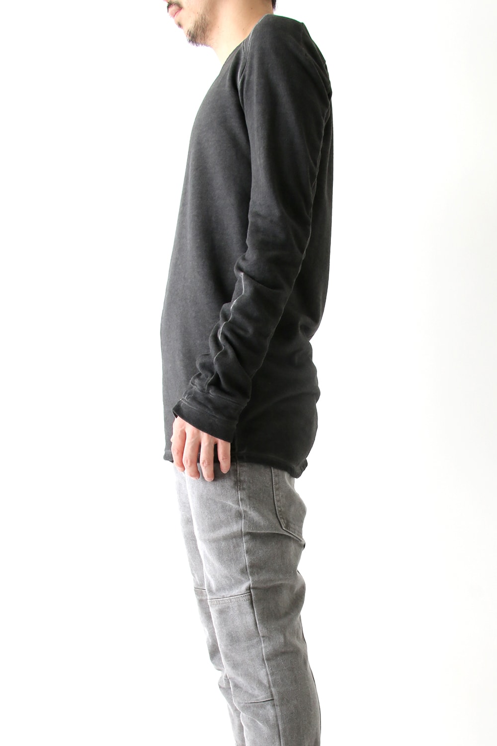 Product processing Long sleeve T shirt