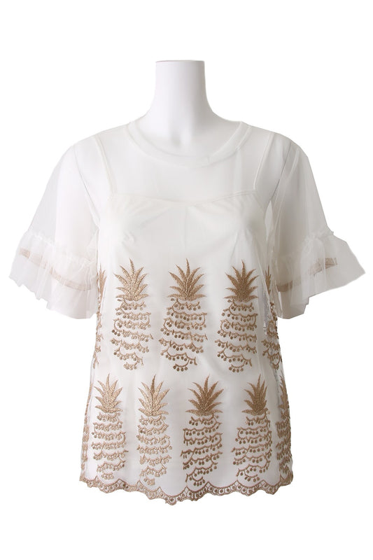 PINEAPPLE TULE T - 17S-T-01