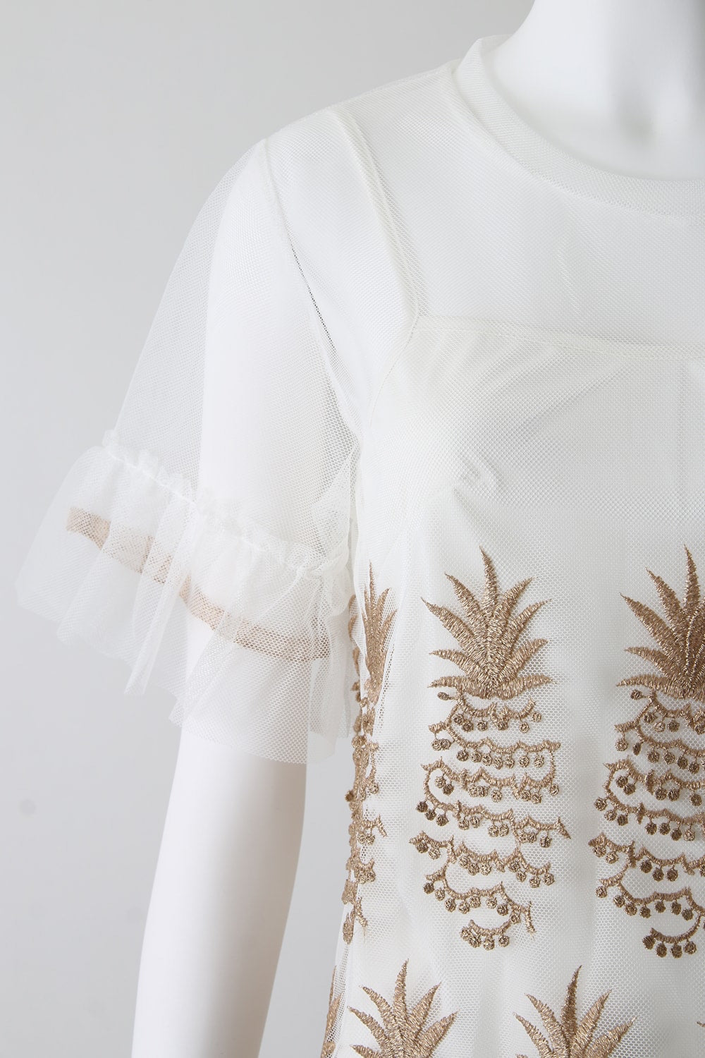 PINEAPPLE TULE T - 17S-T-01