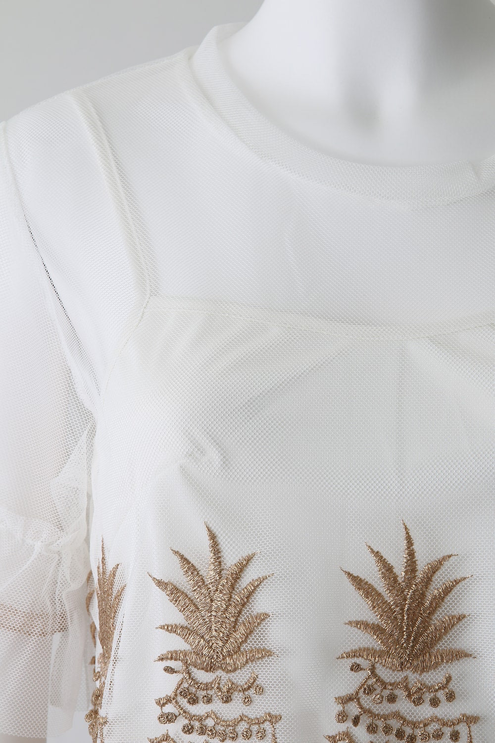 PINEAPPLE TULE T - 17S-T-01