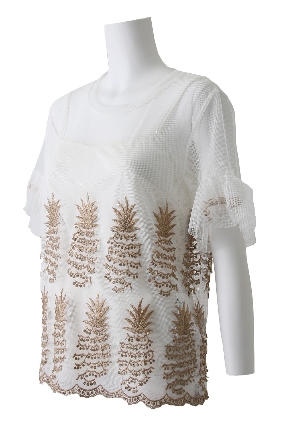 PINEAPPLE TULE T - 17S-T-01