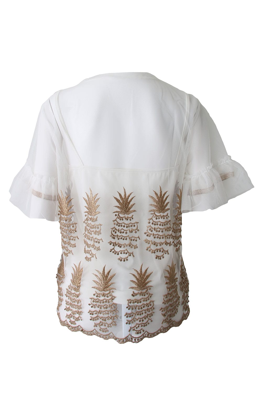 PINEAPPLE TULE T - 17S-T-01