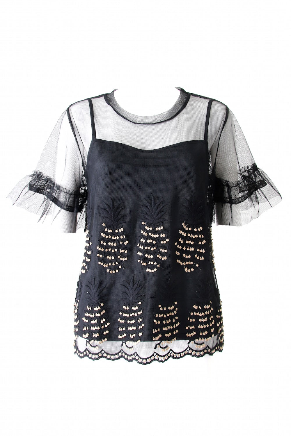 PINEAPPLE TULE T - 17S-T-01