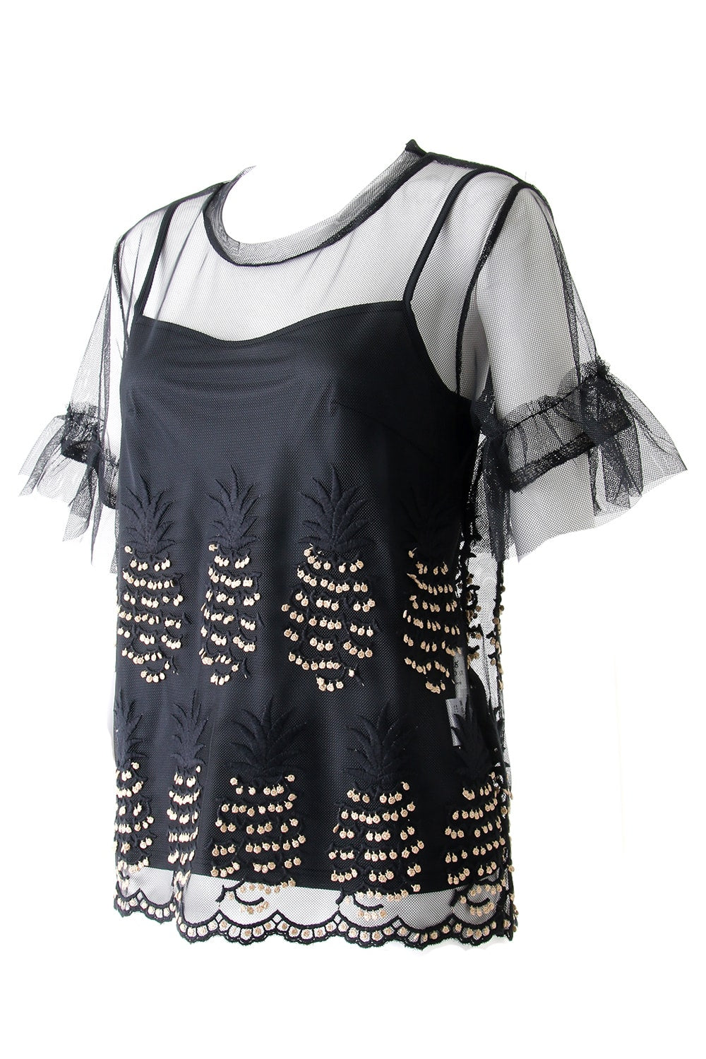 PINEAPPLE TULE T - 17S-T-01