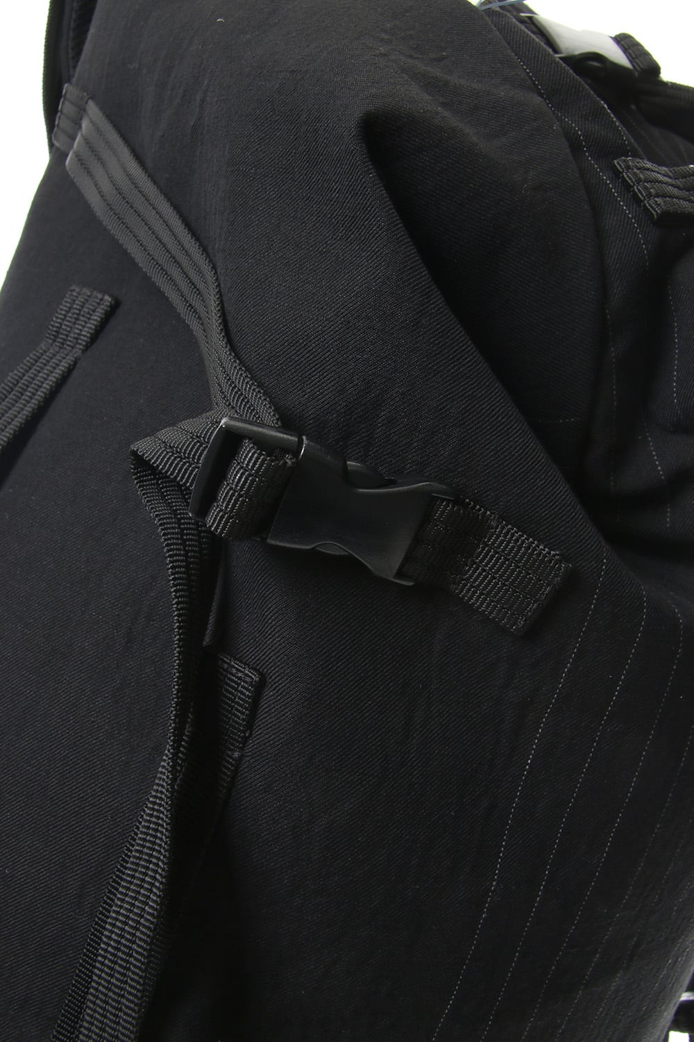 'macromauro' Striped Backpack Large