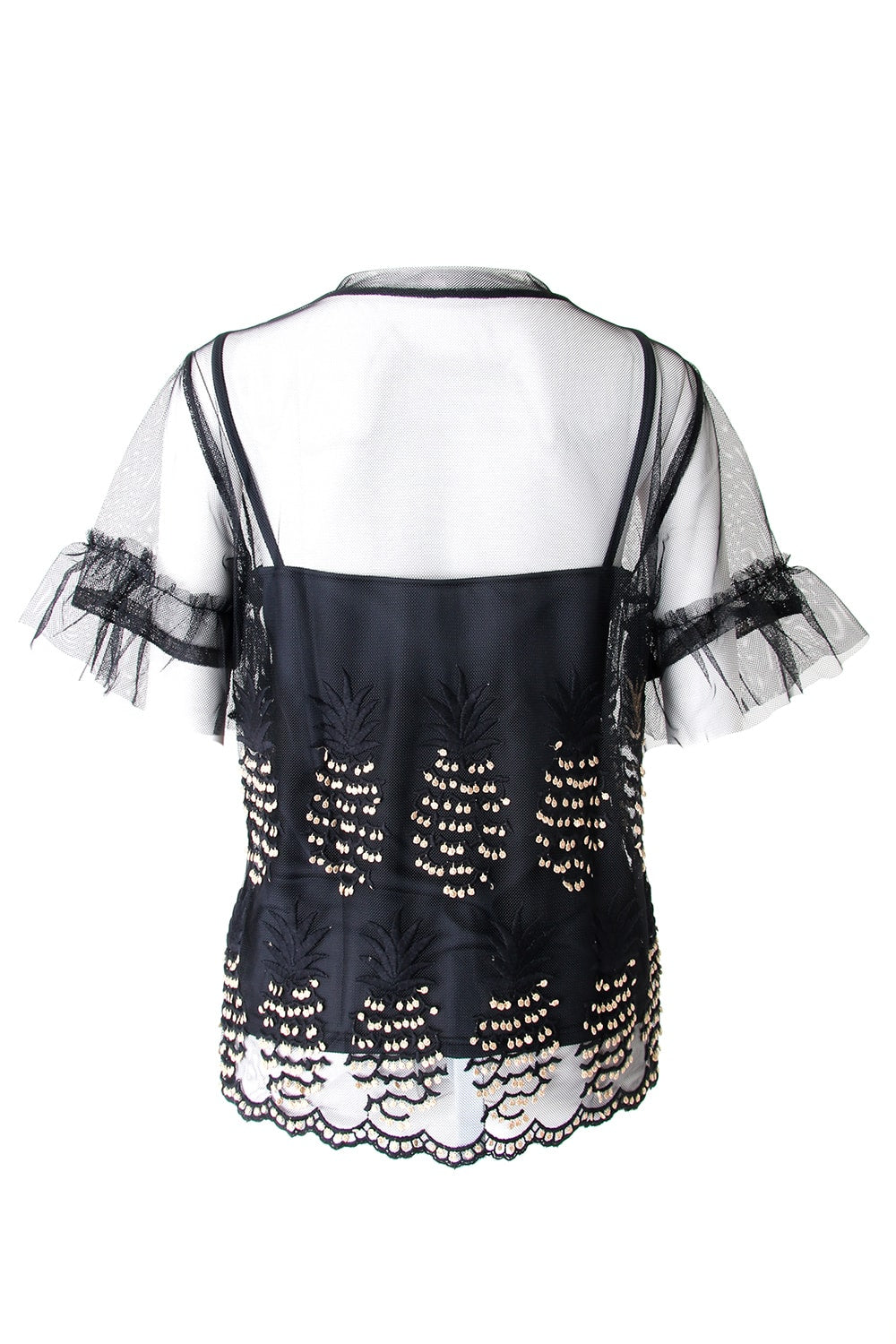 PINEAPPLE TULE T - 17S-T-01