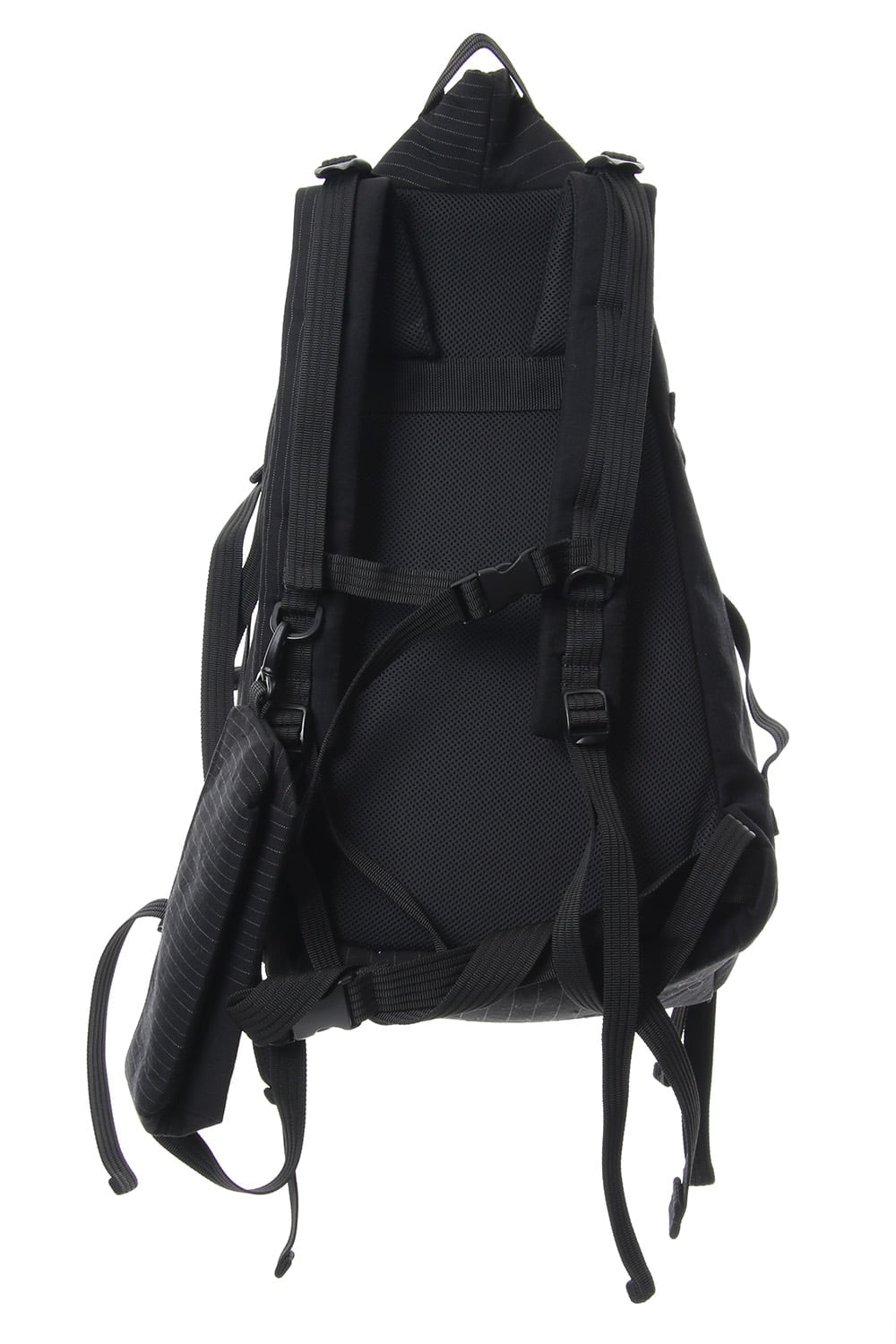 'macromauro' Striped Backpack Large