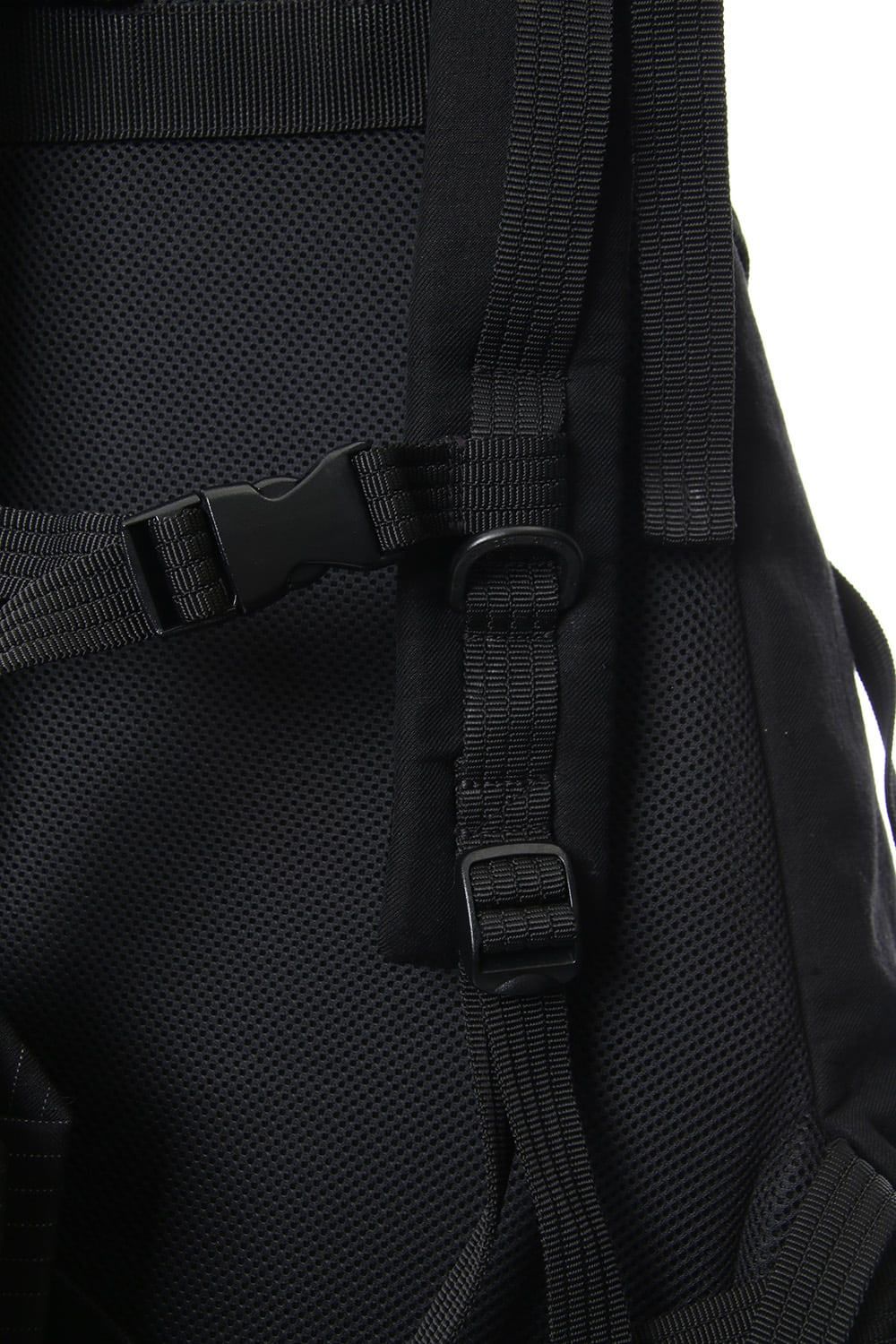 'macromauro' Striped Backpack Large