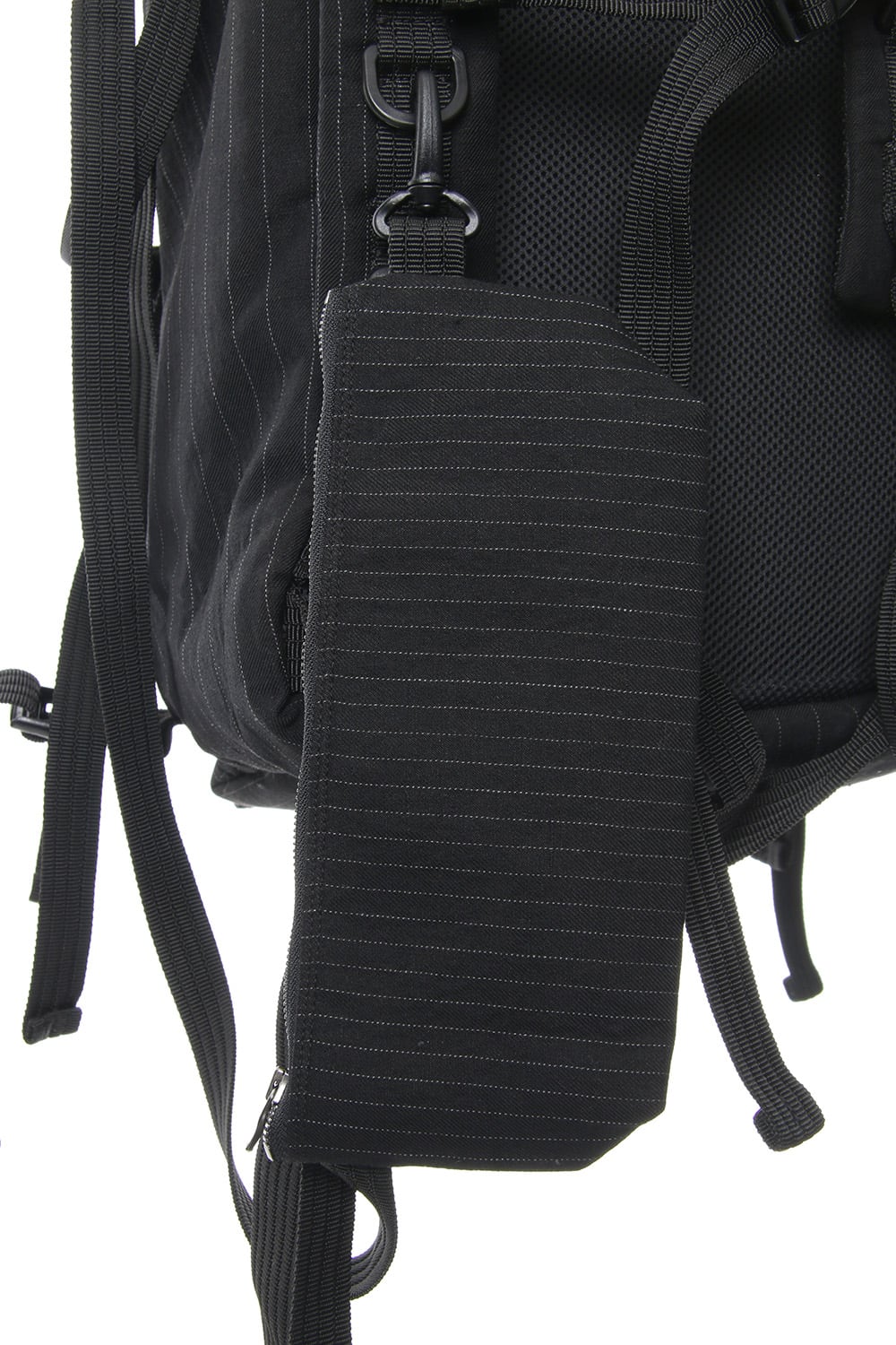'macromauro' Striped Backpack Large