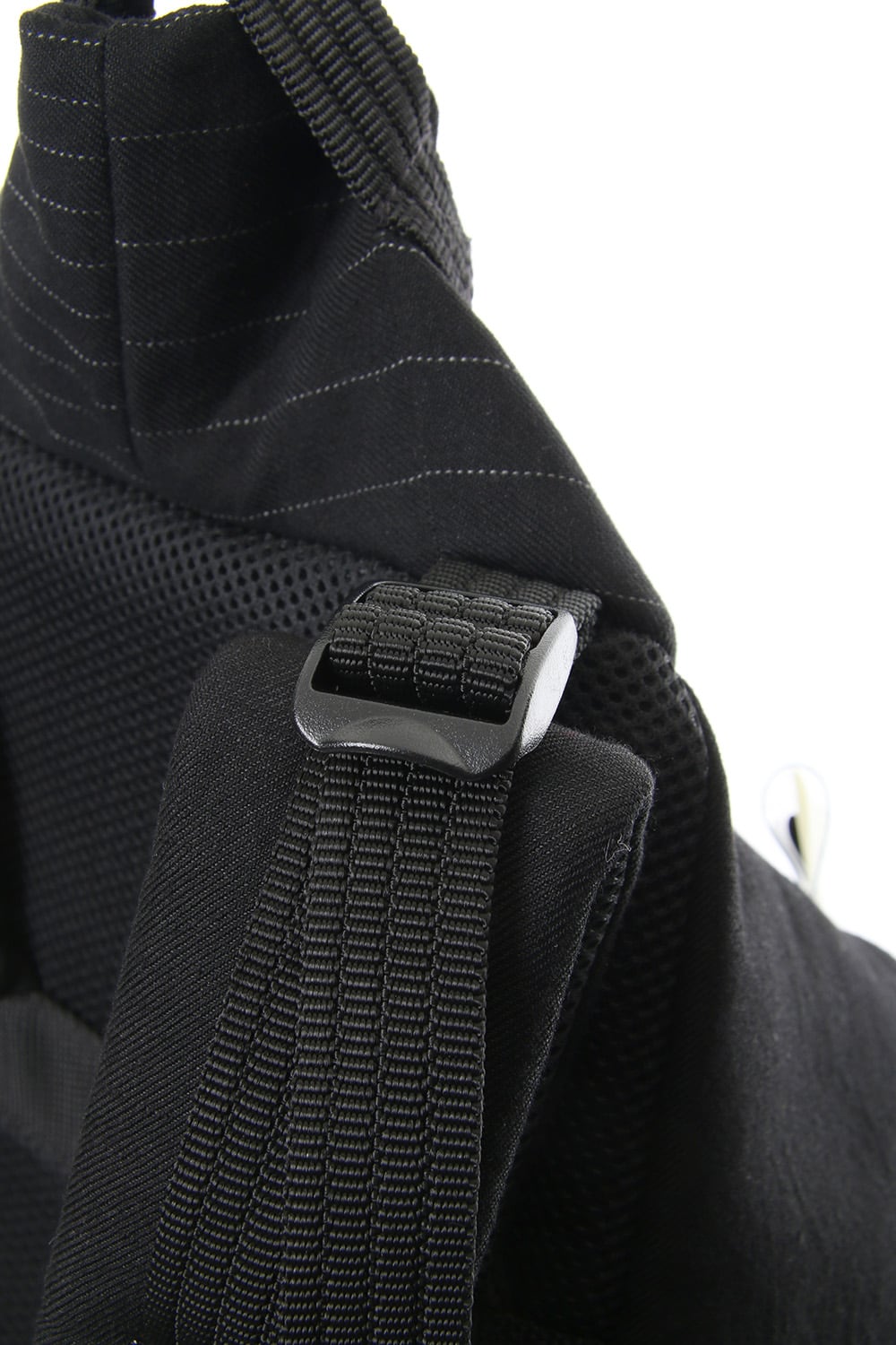 'macromauro' Striped Backpack Large